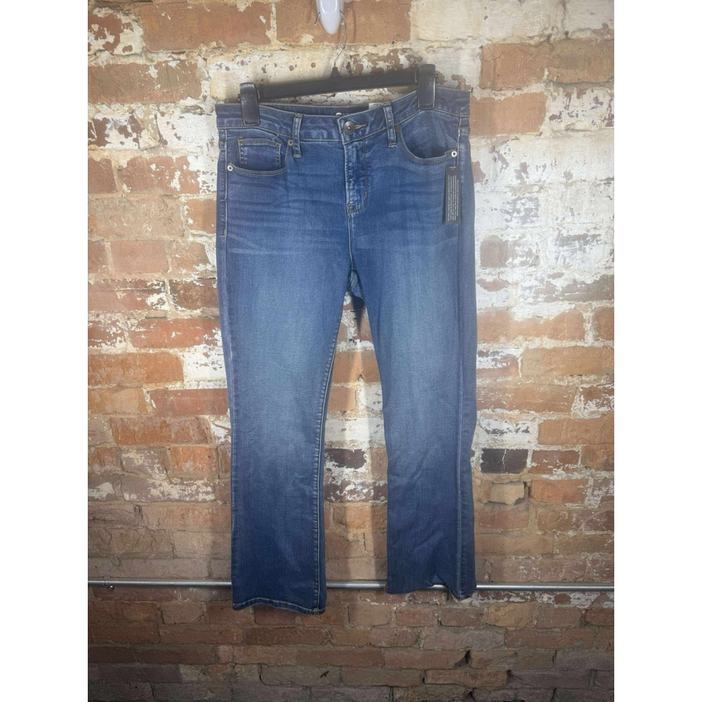 Stylus‎ Dark Wash Denim Jeans Stretchy Slimming Bootcut Women's Size 10S